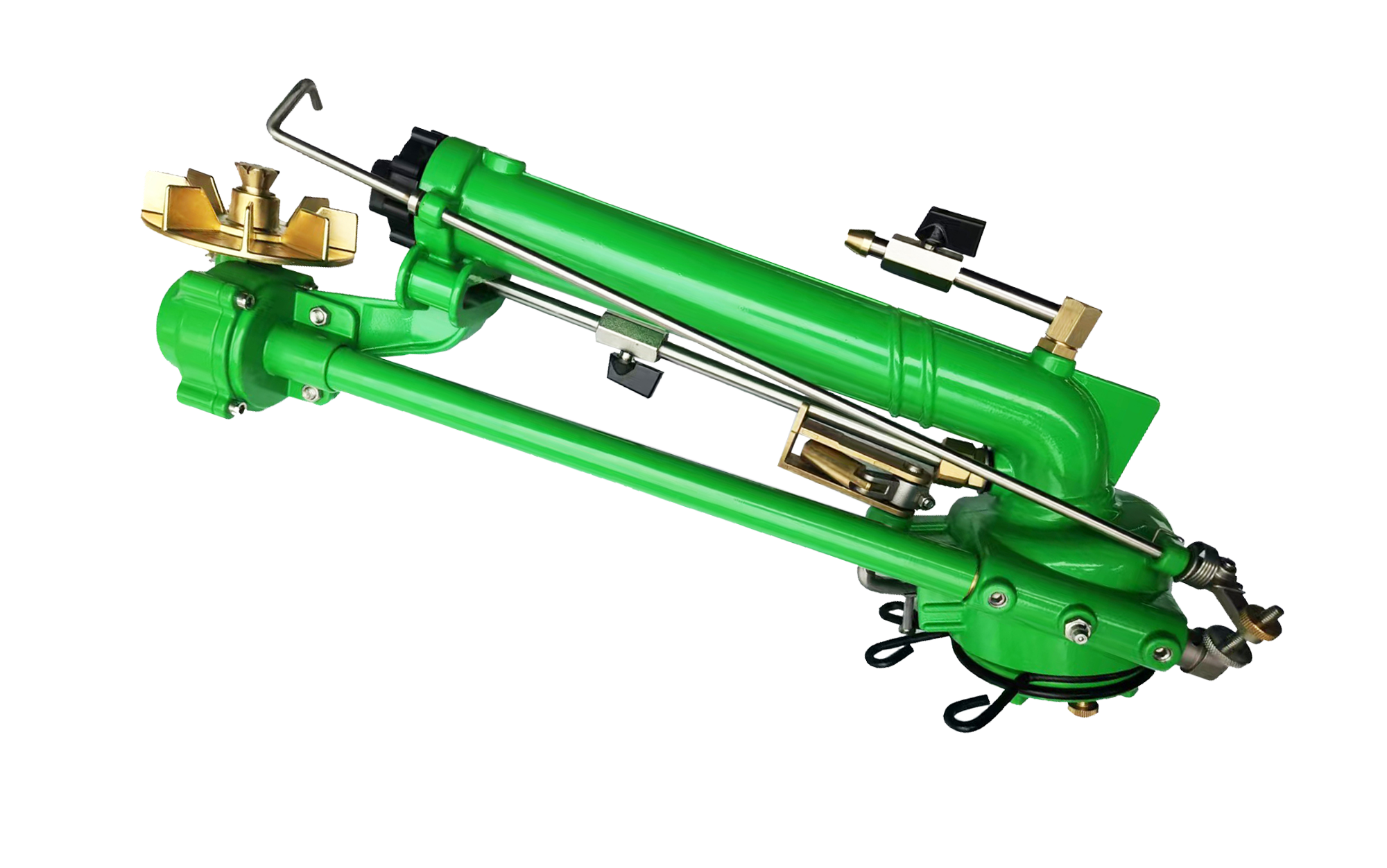 芜湖程瑞达 SK41 PRO 定制款涡轮灌溉喷枪今日装箱发运越南