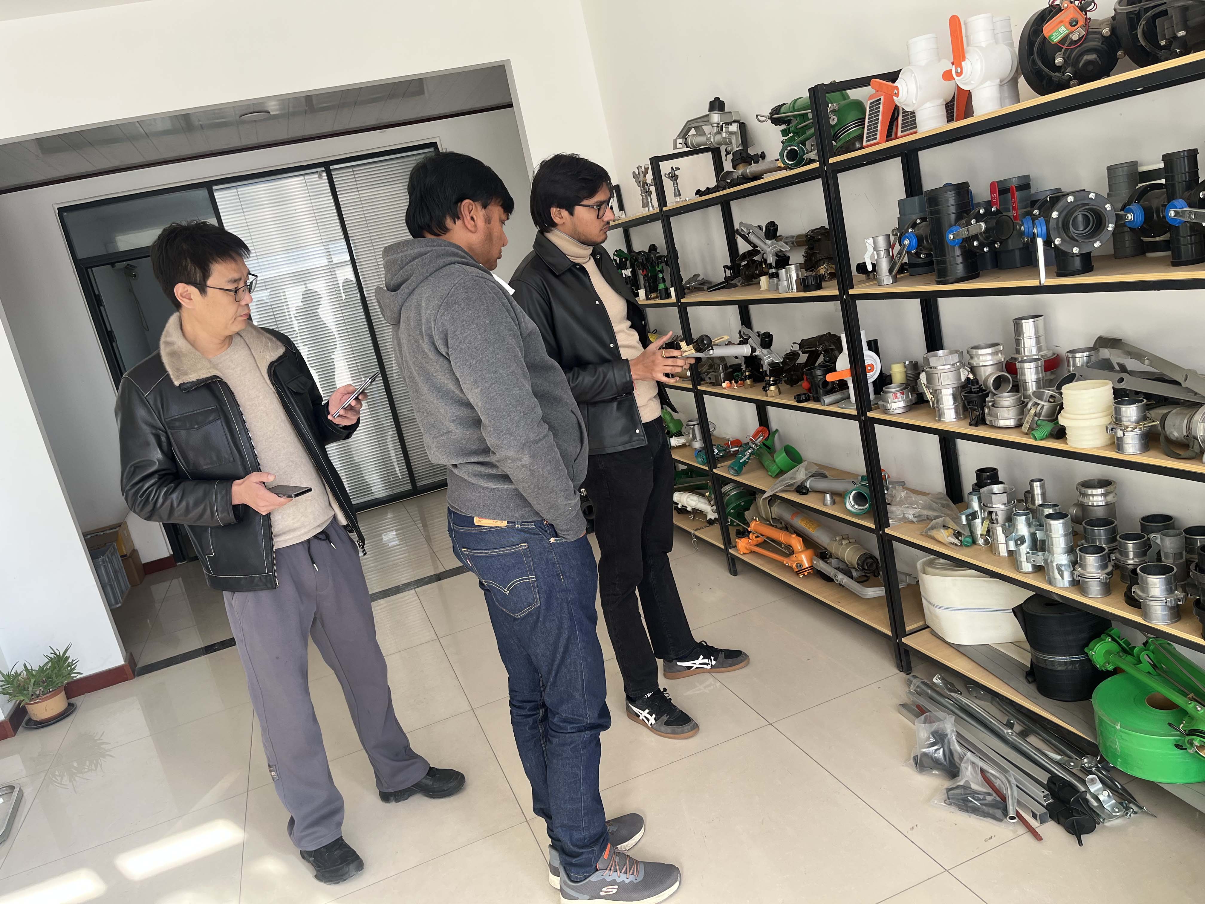 芜湖NS40 涡轮喷枪获客户青睐 洽谈批量合作