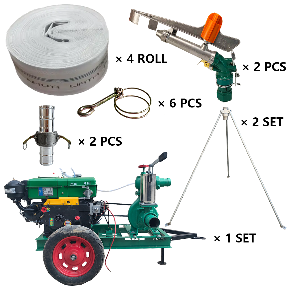 芜湖大田规模化春灌优选灌溉套装